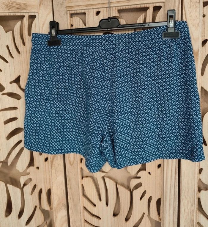 Short fluide imprimé, pompon T 44 Esmara - photo numéro 4