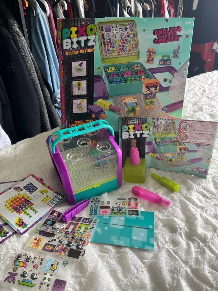 Kit Jeu Pixo Bitz