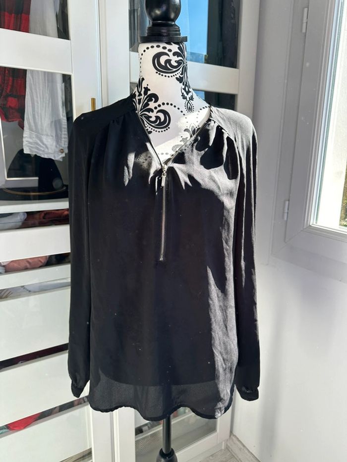 Blouse noire