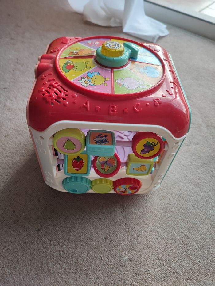 Super cube des découvertes