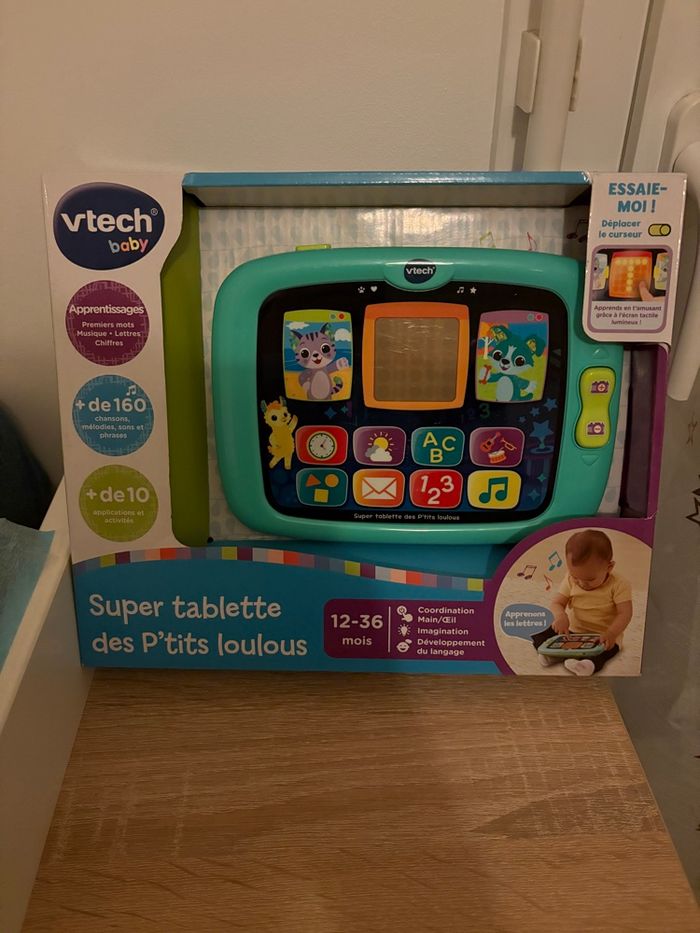 Super tablette des P’tits loulous – VTech Baby 📱 - photo numéro 4