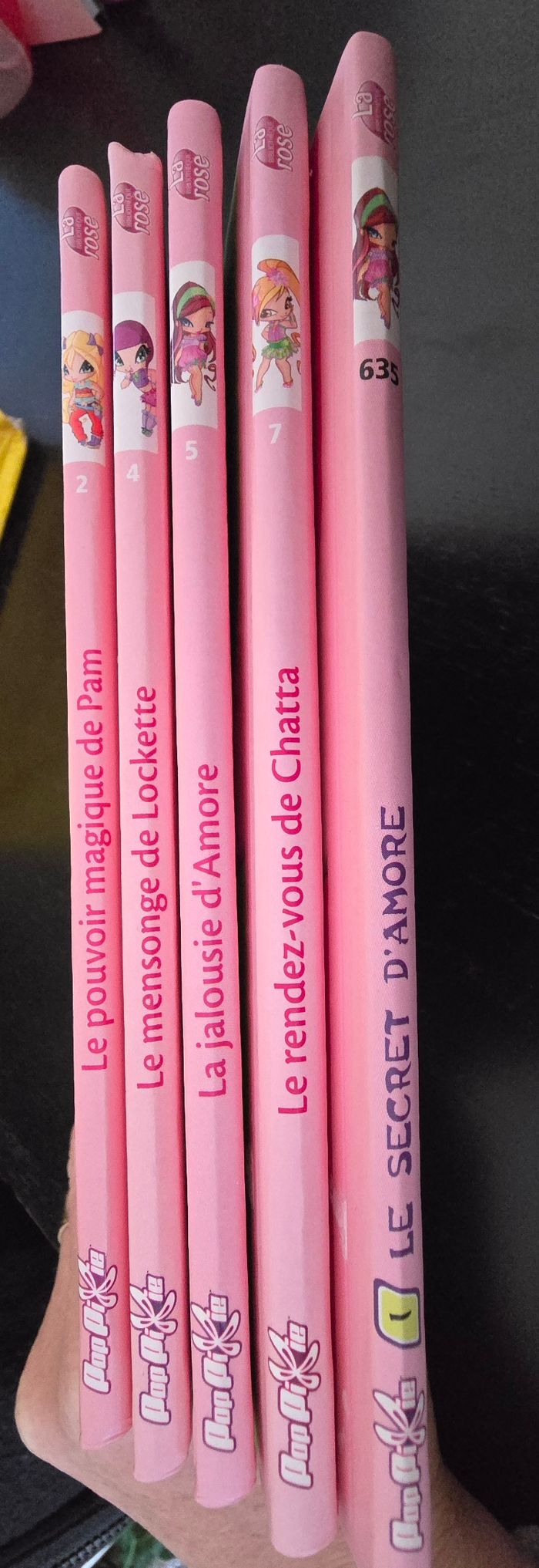 Lot de 5 livres pop pixie - photo numéro 3