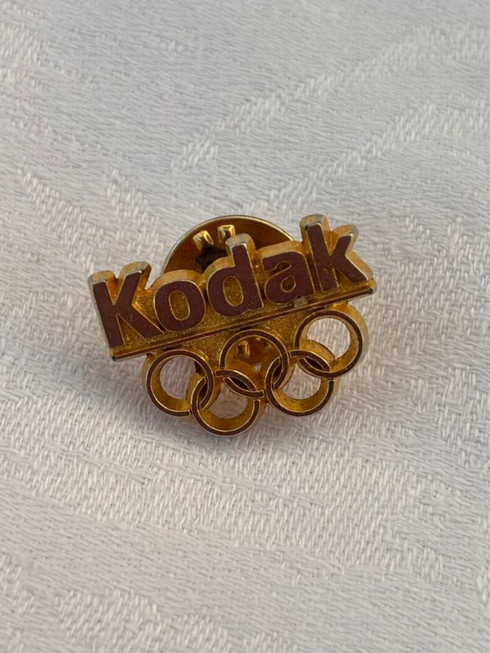 Pin’s Kodak – Publicitaire Vintage & Collector
