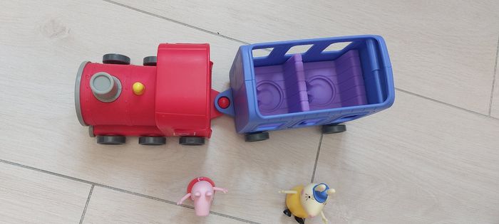 Train Peppa pig - photo numéro 2