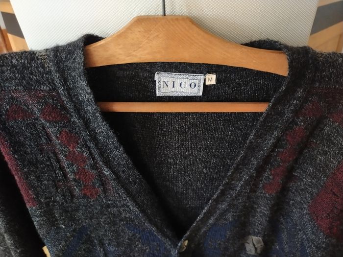 Gilet gris homme - photo numéro 2