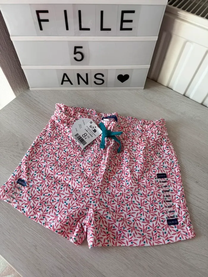 Short Okaïdi 5 ans neuf