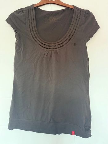 Débardeur EDC Esprit marron en XS