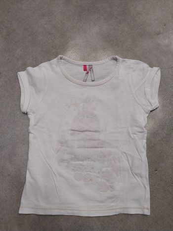 tee shirt fille 3 ans orchestra