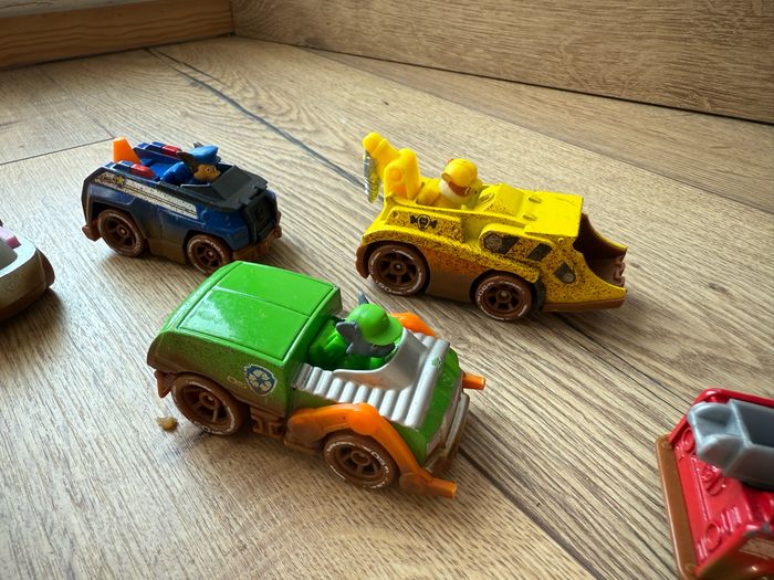 Lot de voiture en métal pat patrouille - photo numéro 3
