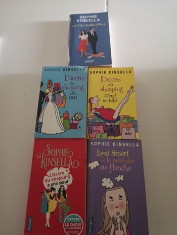 Livres Sophie Kinsella