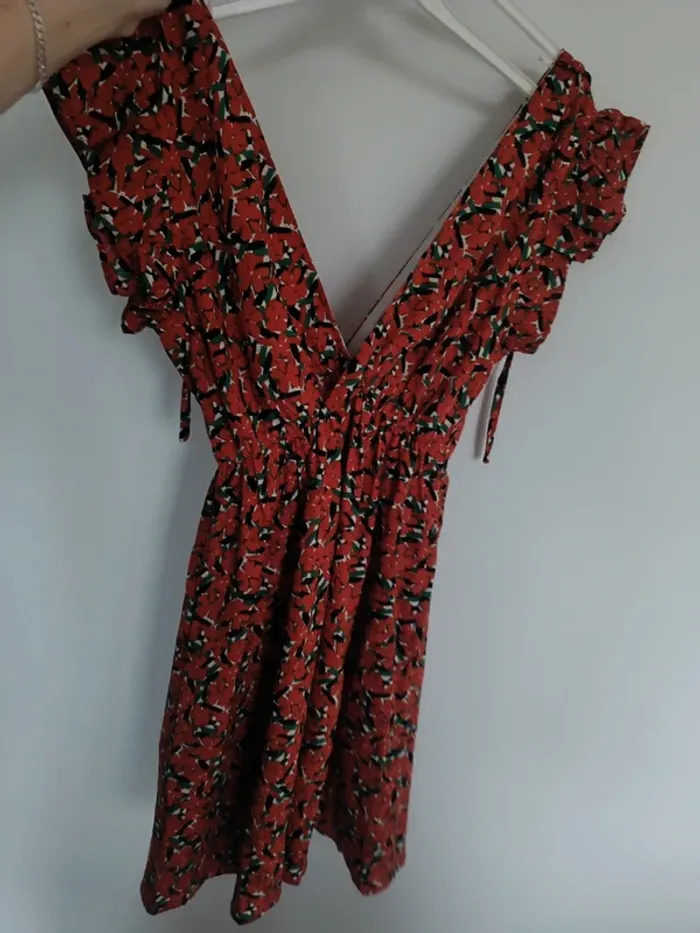 Robe fleurie