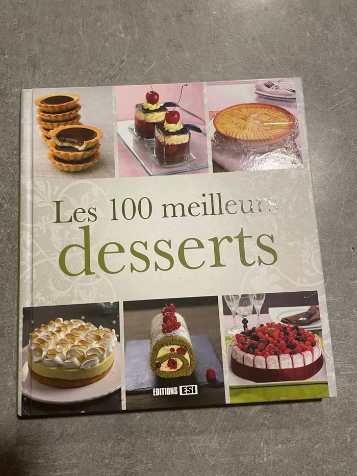Livre les 100 meilleurs desserts - photo numéro 1