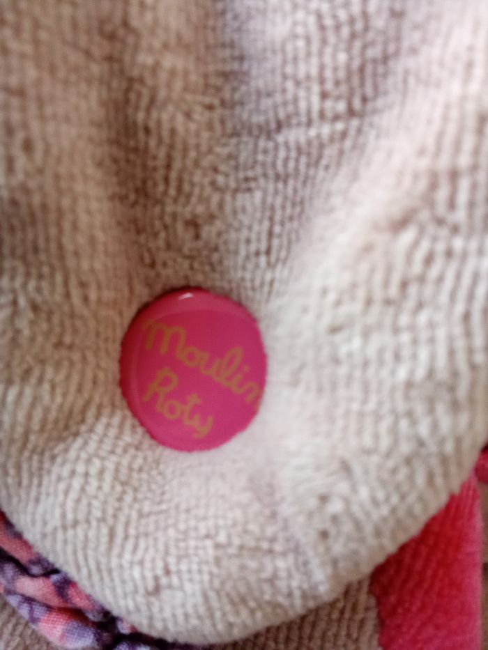 Turbulette gigoteuse bébé fille moulin roty rose perle Tog 3 , 0- 6mois - photo numéro 5