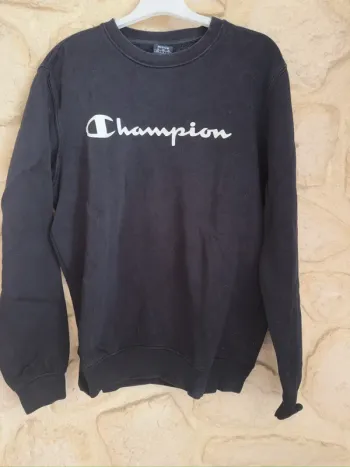 Pull bleu Champion - Taille M