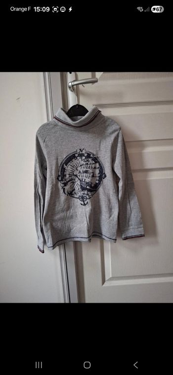 Tee-shirt manches longues 8 ans