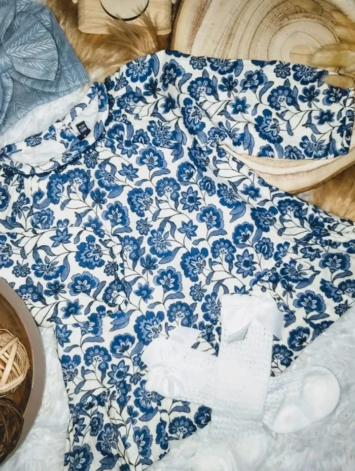 Ensemble complet 3 pièces Sergent major fille 6 mois 🎀 - photo numéro 3