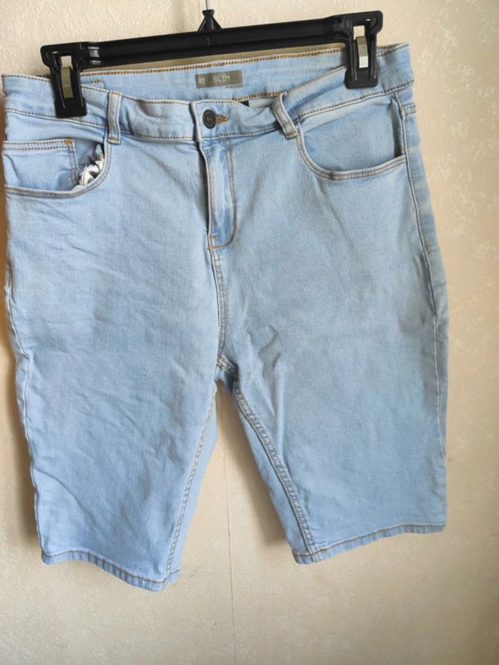 Short en jean
