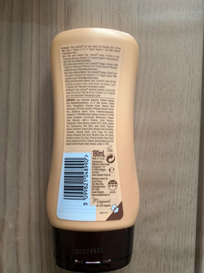 Soin protection Solaire respectueux des coraux sans oxybenzone ni octinoxate - photo numéro 2