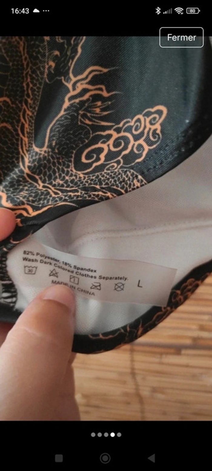 Brassière haut de maillot de bain shein - photo numéro 3