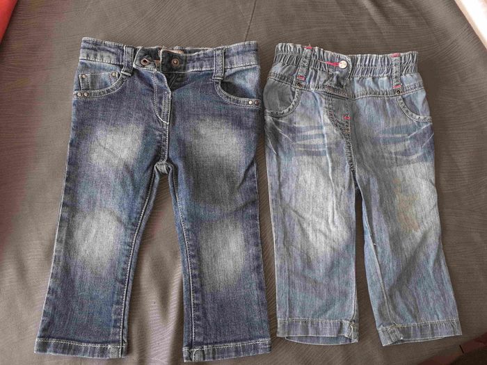 Lot de 2 pantalons
