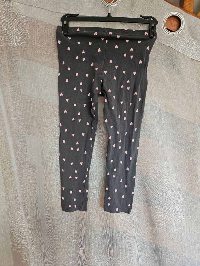 Legging cœur pour fille - photo numéro 5