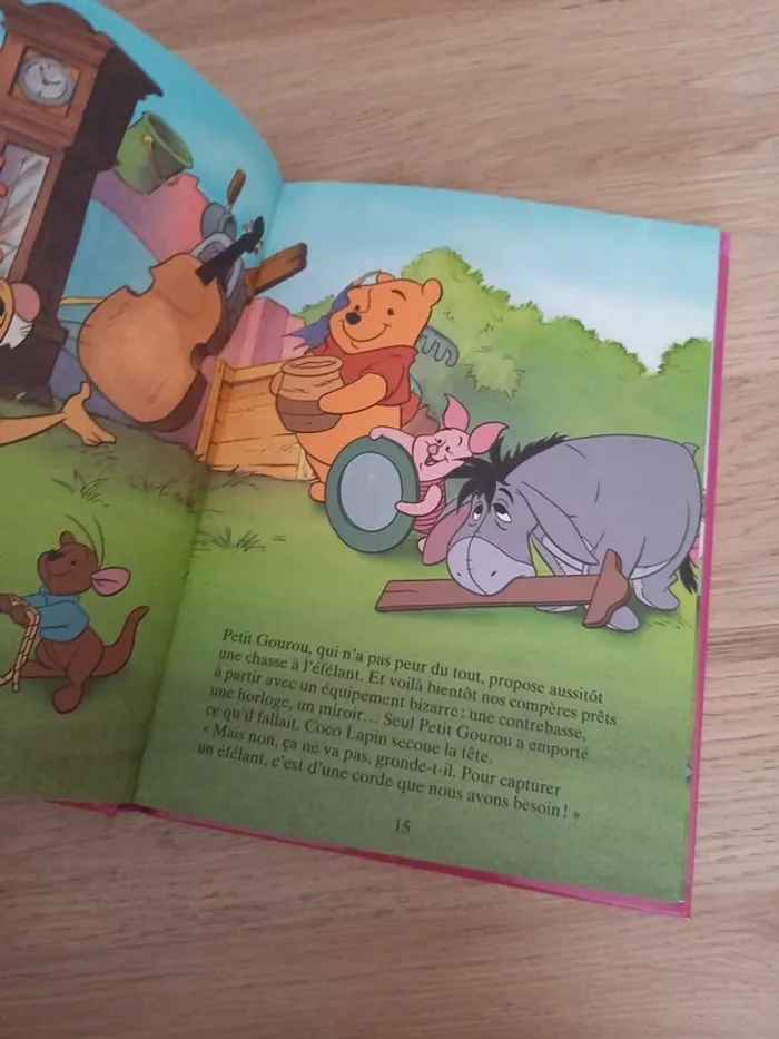 Winnie l'ourson et l'éfélant - photo numéro 3