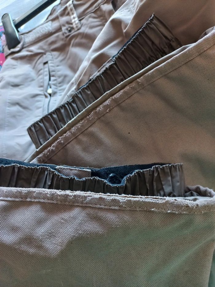 Pantalon de ski marron femme - photo numéro 9