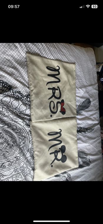 Taie d’oreille Disney