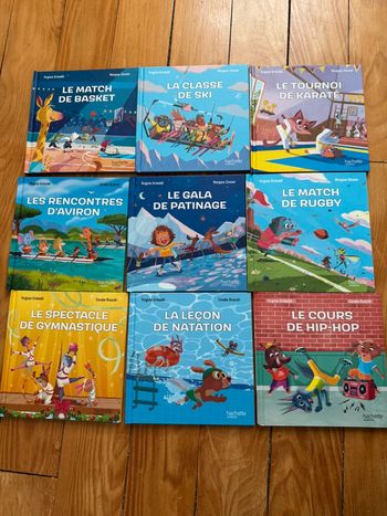 Lot livres Mac do esprit sportif