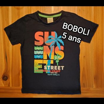 T.. shirt BOBOLI 5 ans 