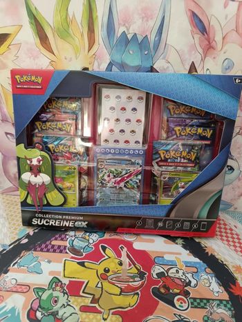 Pokémon - Coffret Collection Premium Sucreine Ex