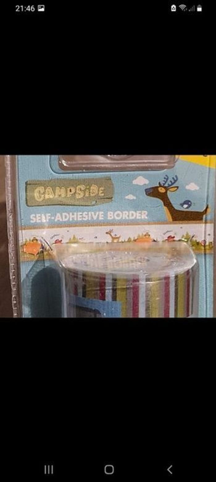 Frise motif cerf - photo numéro 3