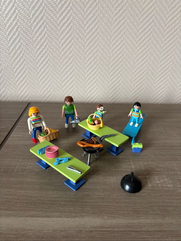 Playmobil pique-nique - photo numéro 3