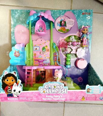 Cabane des fées gabby