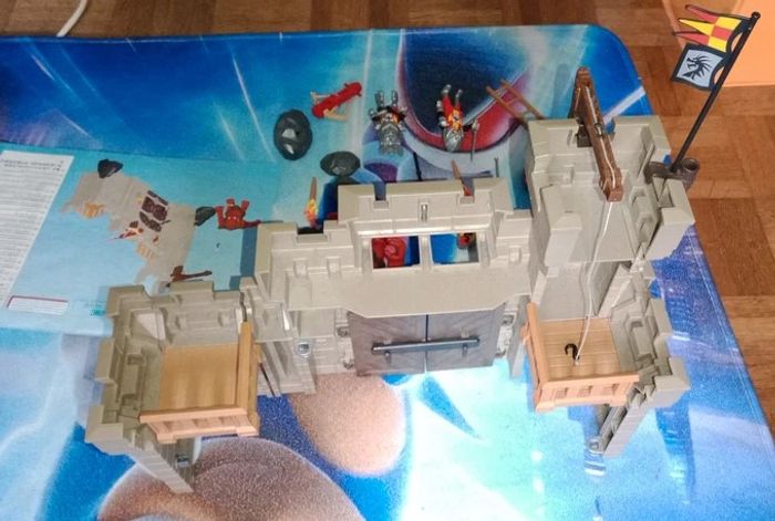 Playmobil 5670 citadelle des chevaliers du dragon avec troll - photo numéro 5