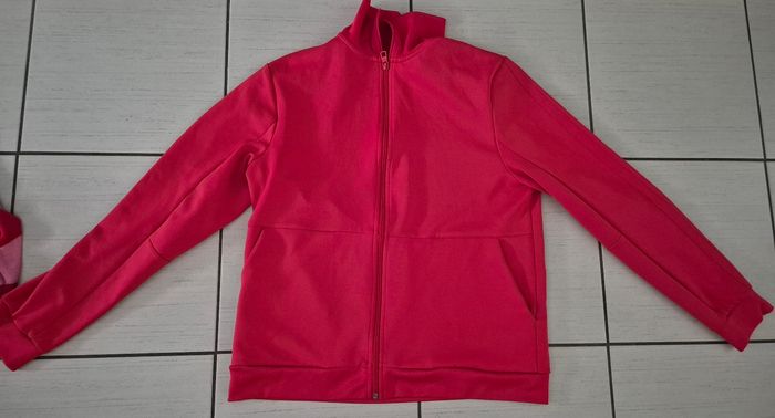 Veste h&m taille M homme rouge