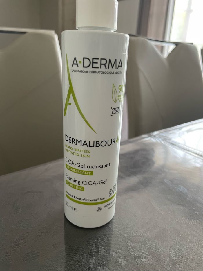 A-Derma - Dermalibour + CICA-Gel moussant