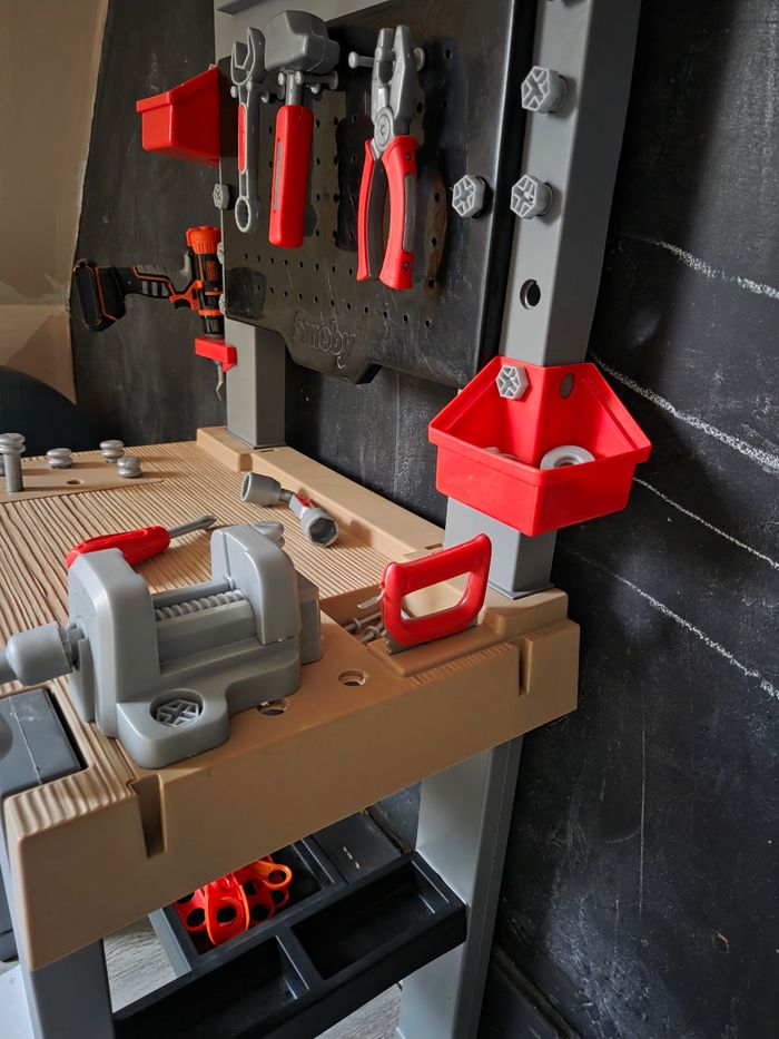 Etabli smoby - photo numéro 4