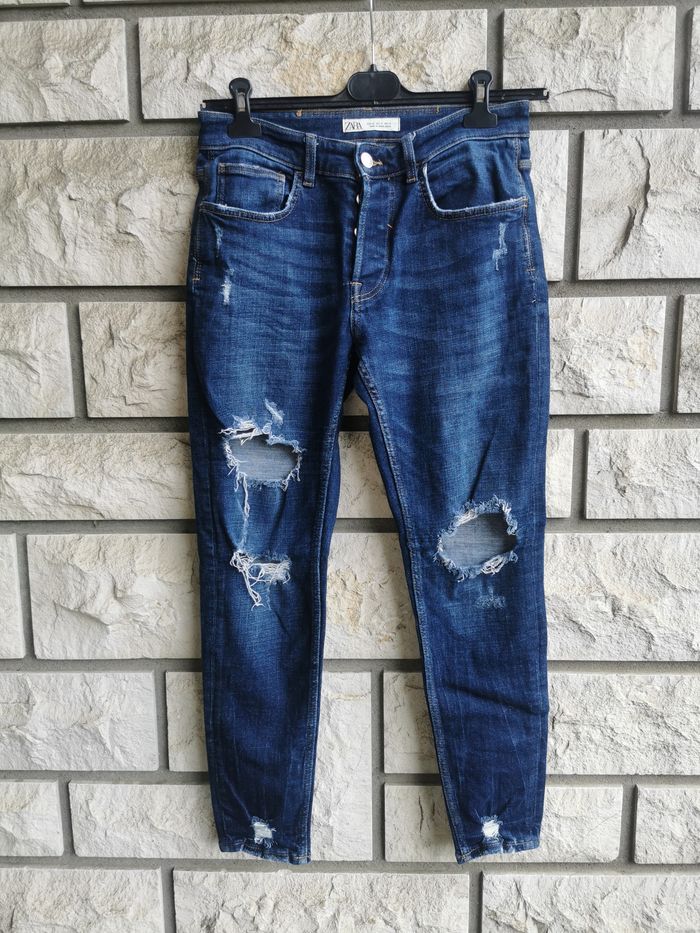 lot de 3 jeans ZARA - photo numéro 3