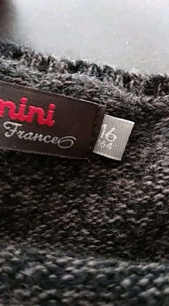 Robe laine catimini 16 ans - photo numéro 3