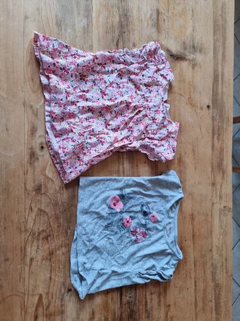 2 tee shirt