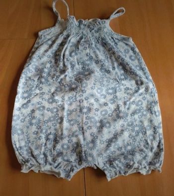 Barboteuse fille 12 mois