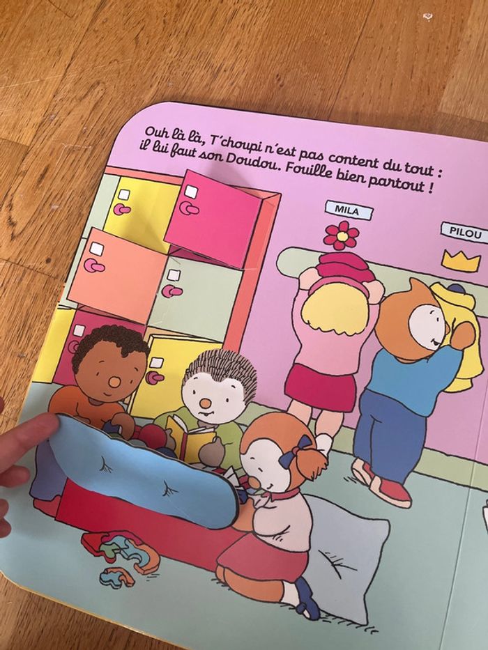 Livre tchoupi - photo numéro 4