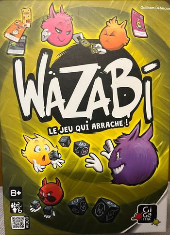 Jeu Wazabi Gigamic 