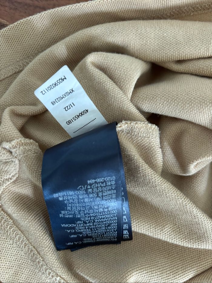 Polo tommy hilfiger homme beige - photo numéro 5