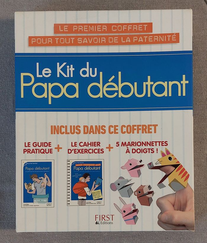Le kit du Papa débutant
