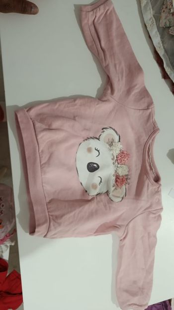 Lot vêtements 12 mois obaibi disney terre de marin