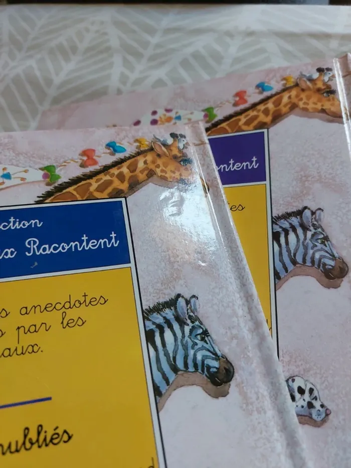 Lot de 2 livres animaux - photo numéro 9