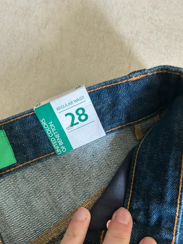 Short united Colors of benetton taille 28 - photo numéro 4