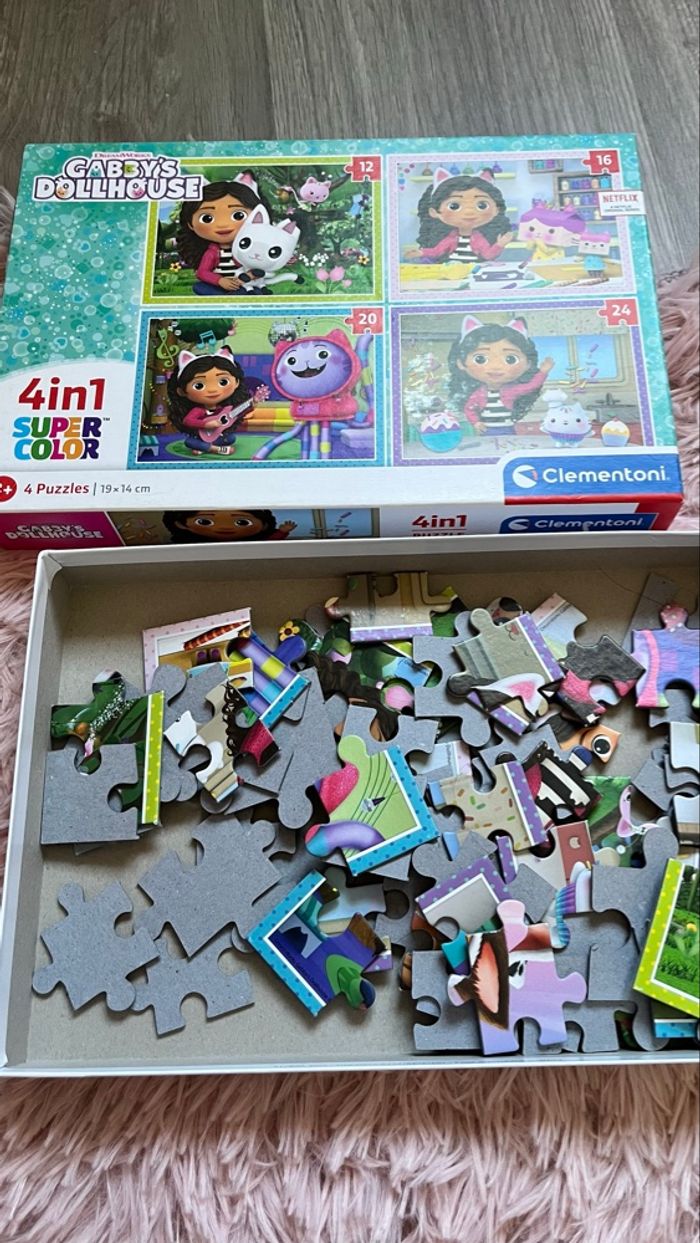 Puzzle Gabby et la maison magique - photo numéro 2